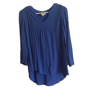 St John's Bay - M - Blouse - Blue